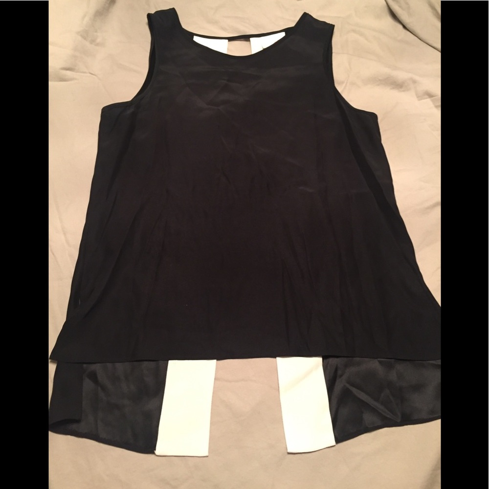 Parker Open Back Blouse *